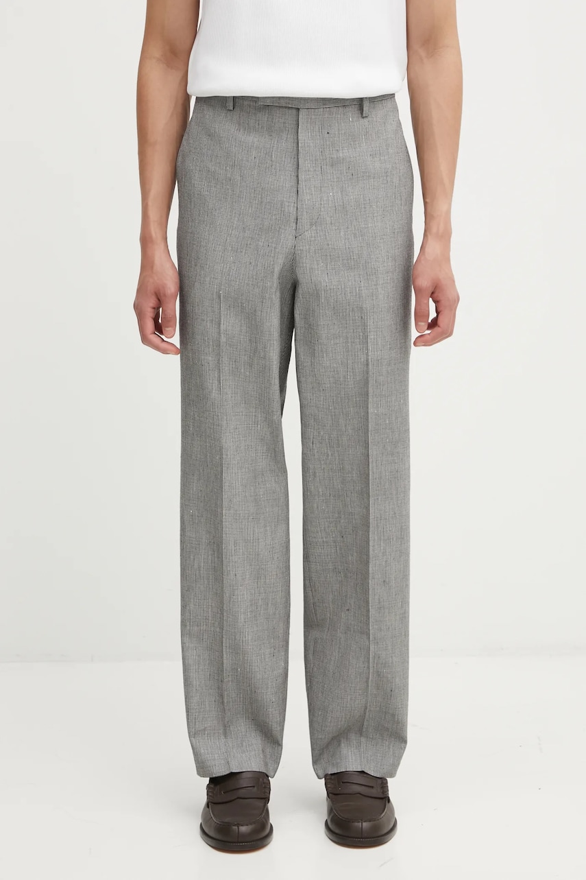 Visvim  Kalhoty s příměsí vlny  WIDE SLACKS SANTOME