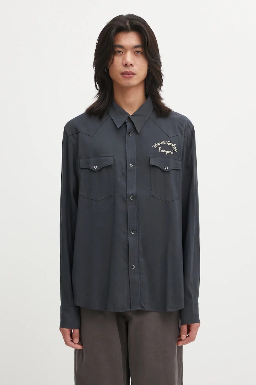 Visvim  Košile  FOUR CORNERS L.S