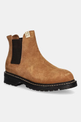 Visvim  Semišové kotníkové boty  GORNERGRAT MID-FOLK