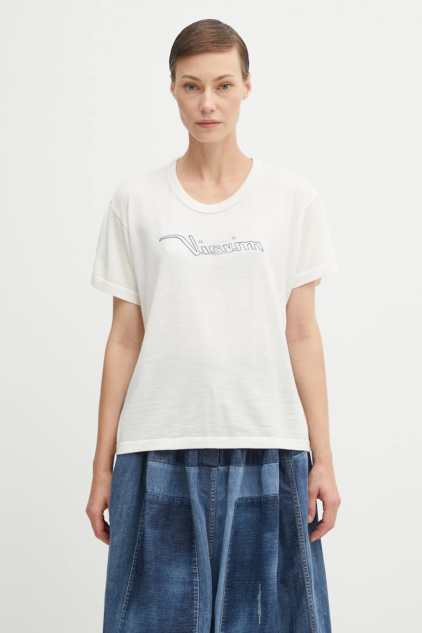 Visvim  Vlněné tričko  carree tee s/s
