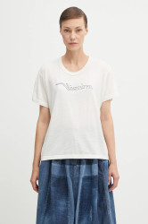 Visvim  Vlněné tričko  carree tee s/s