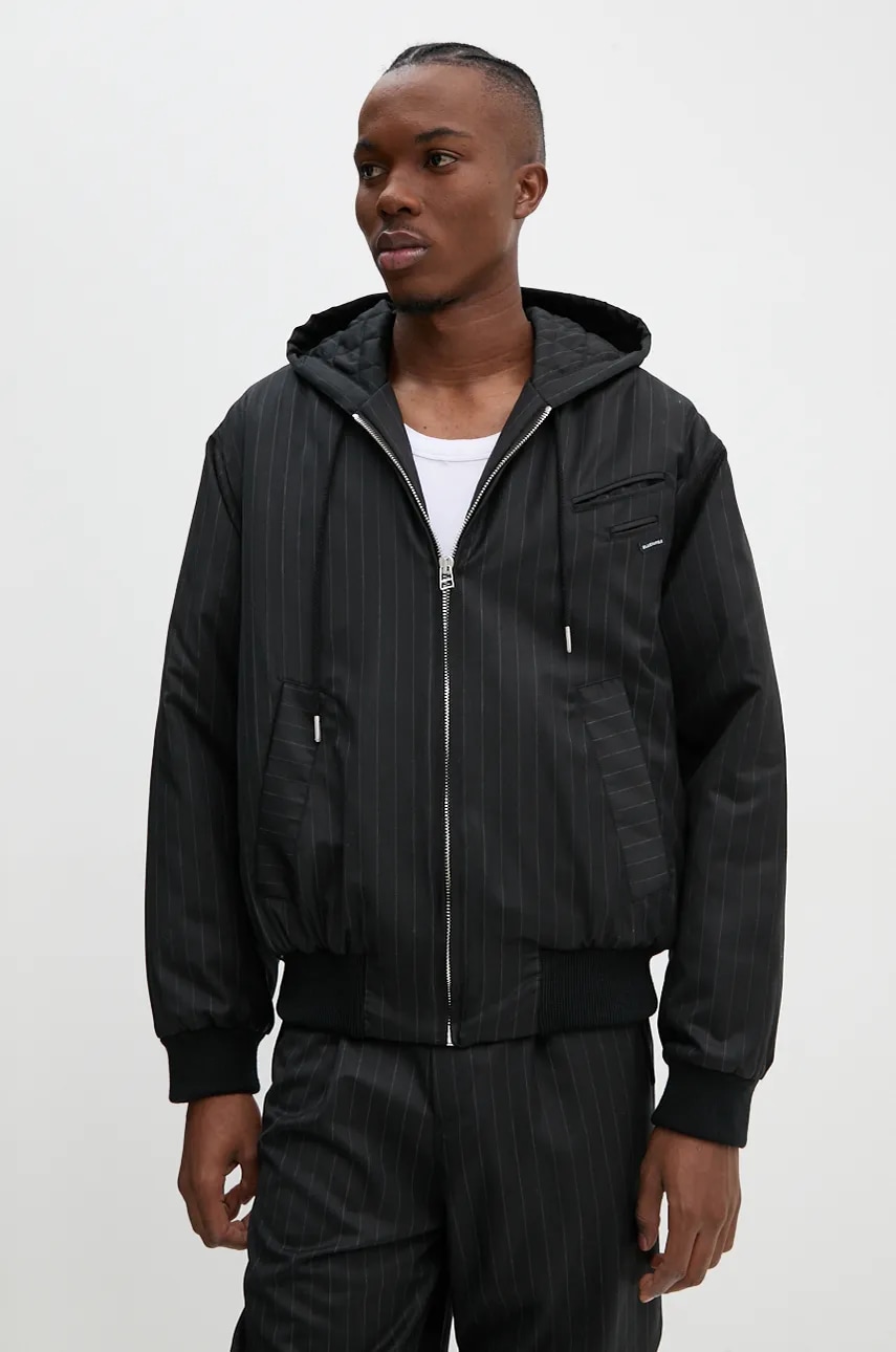 Vlněná bunda BLUEMARBLE