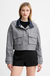 Vlněná bunda BOSS Jardia