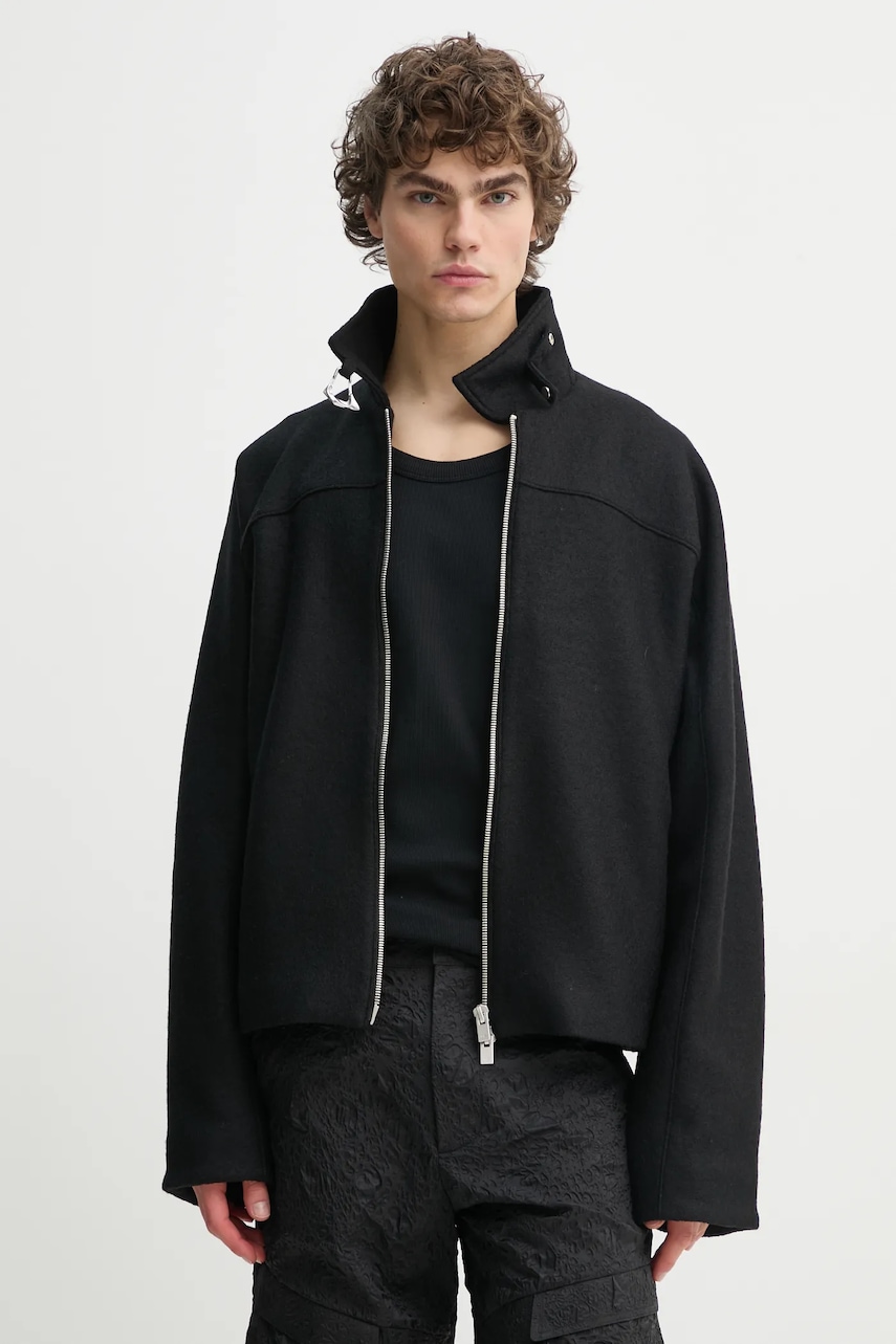 Vlněná bunda Heliot Emil