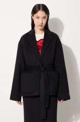 Vlněná bunda Kenzo Double Face Workwear Jacket