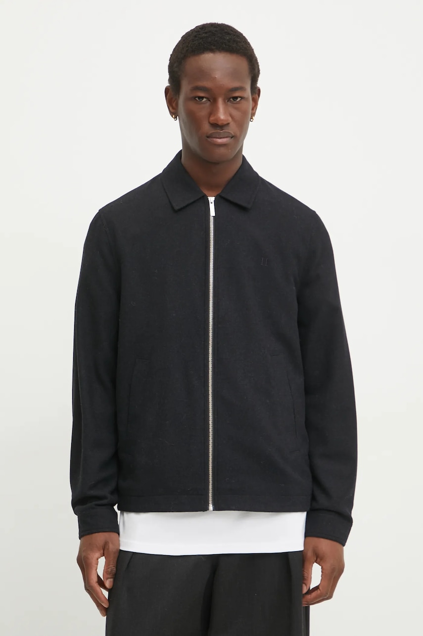 Vlněná bunda Les Deux