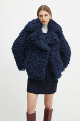 Vlněná bunda Luisa Spagnoli