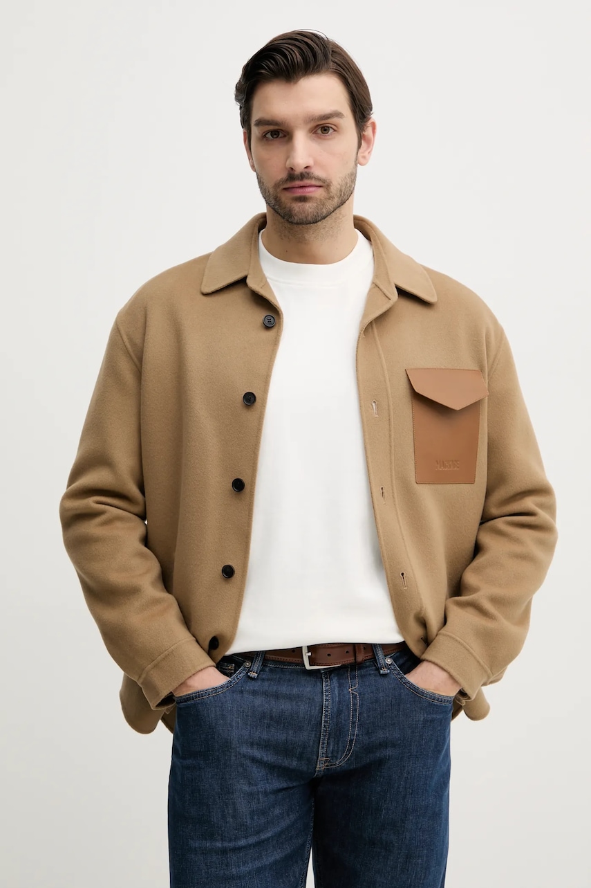 Vlněná bunda MACKAGE