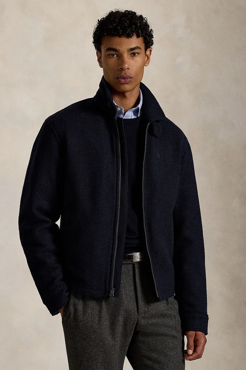 Vlněná bunda Polo Ralph Lauren