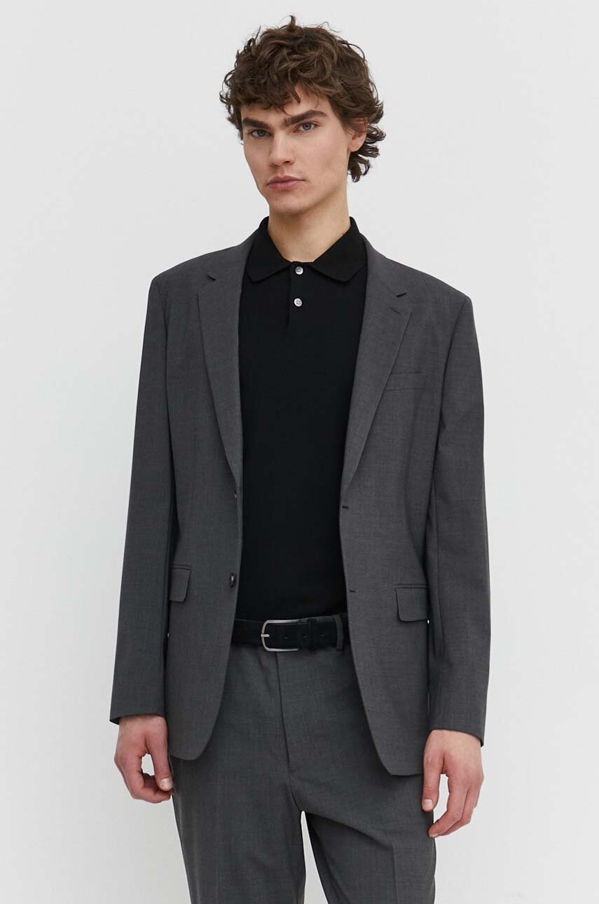 Vlněná bunda Theory