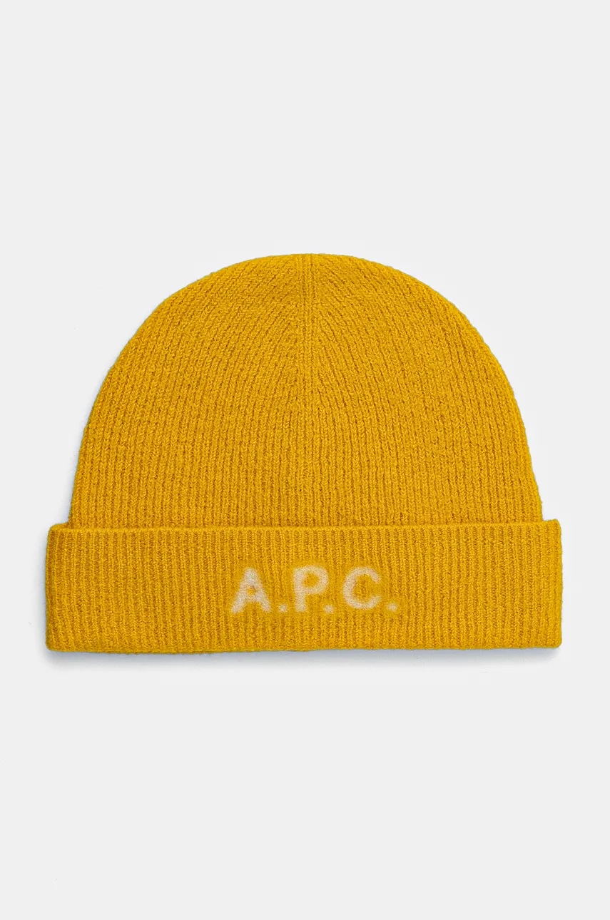 Vlněná čepice A.P.C. bonnet harry