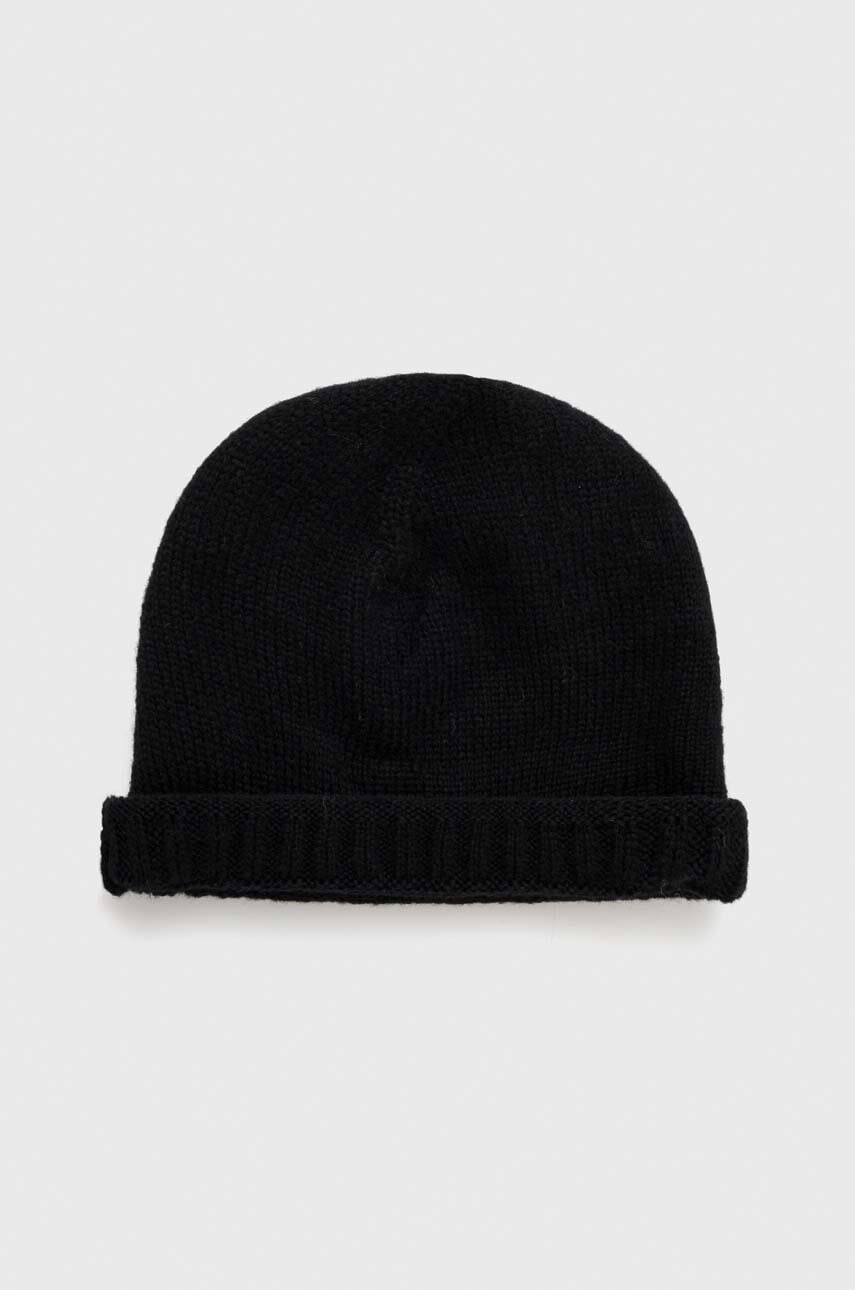 Vlněná čepice a šála Answear.LAB