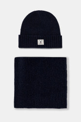 Vlněná čepice a šála Gant