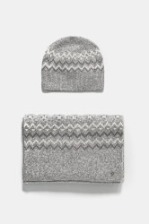 Vlněná čepice a šála Guess