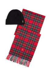 Vlněná čepice a šála Polo Ralph Lauren