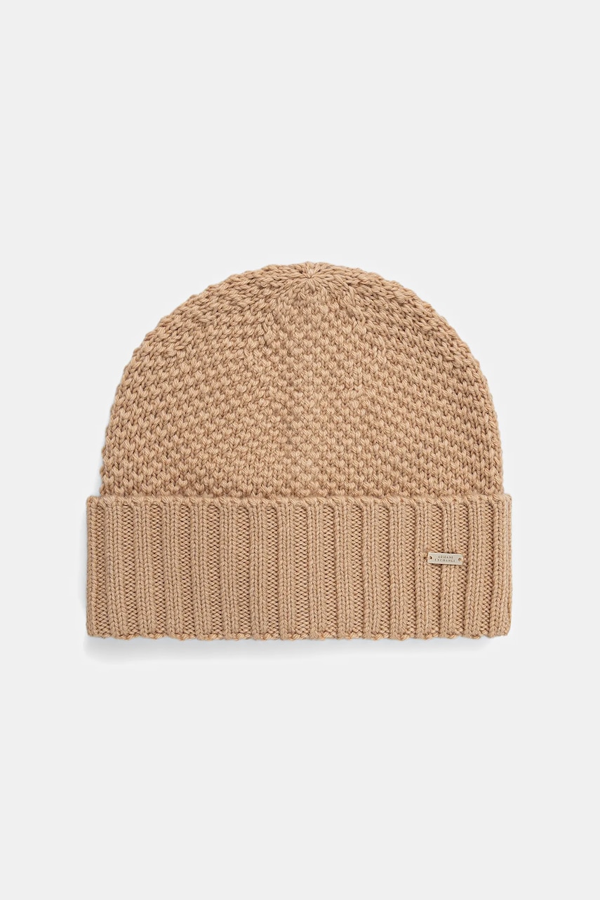 Vlněná čepice Armani Exchange