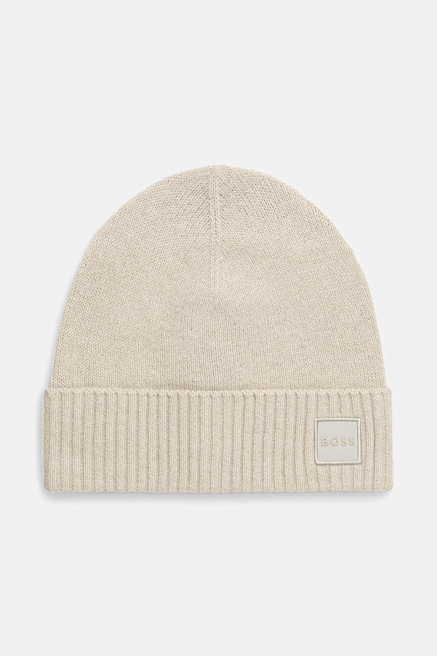 Vlněná čepice Boss Orange Akaio_R_Hat