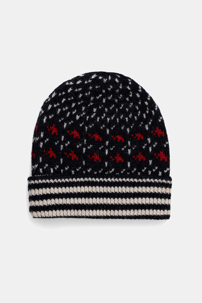 Vlněná čepice Mammut Mammut x Cabourn Direttissima