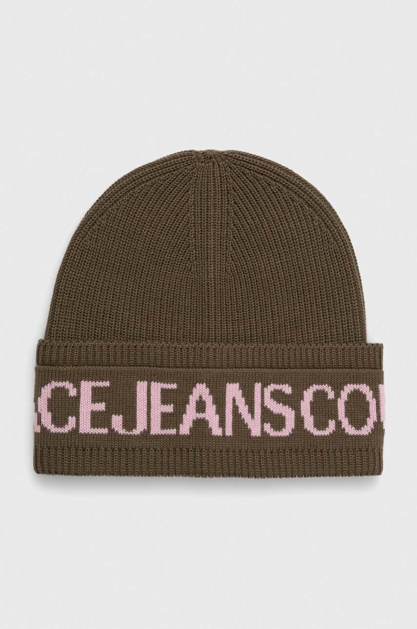 Vlněná čepice Versace Jeans Couture