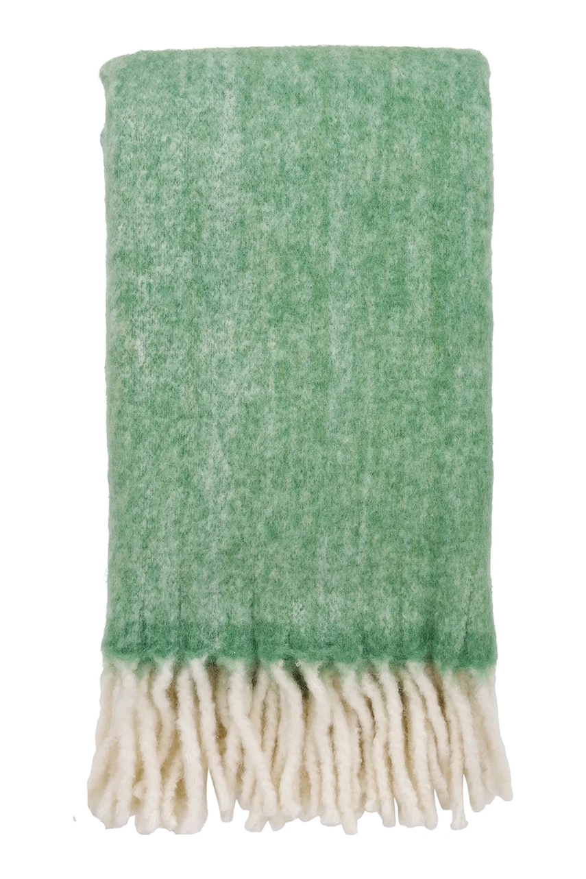 Vlněná deka House Nordic Caramel 130 x 170 cm