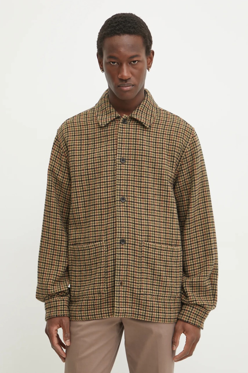 Vlněná košile Les Deux