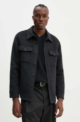 Vlněná košilová bunda Theory