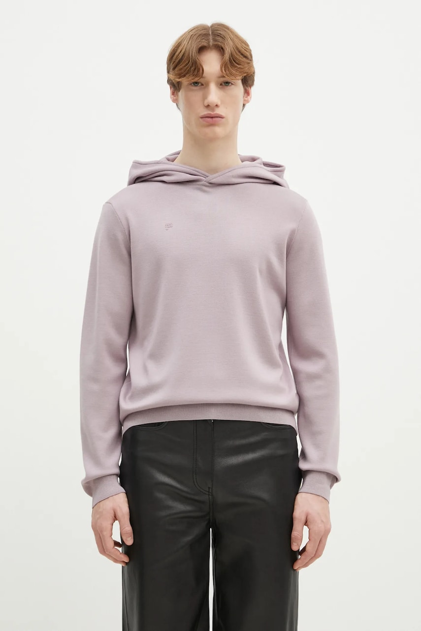 Vlněná mikina Pangaia