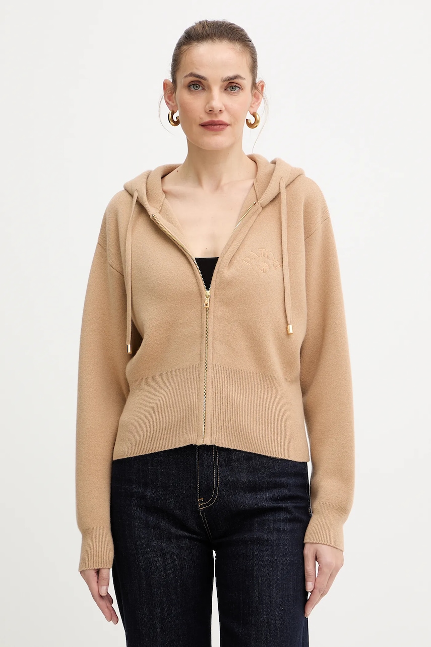 Vlněná mikina Patou