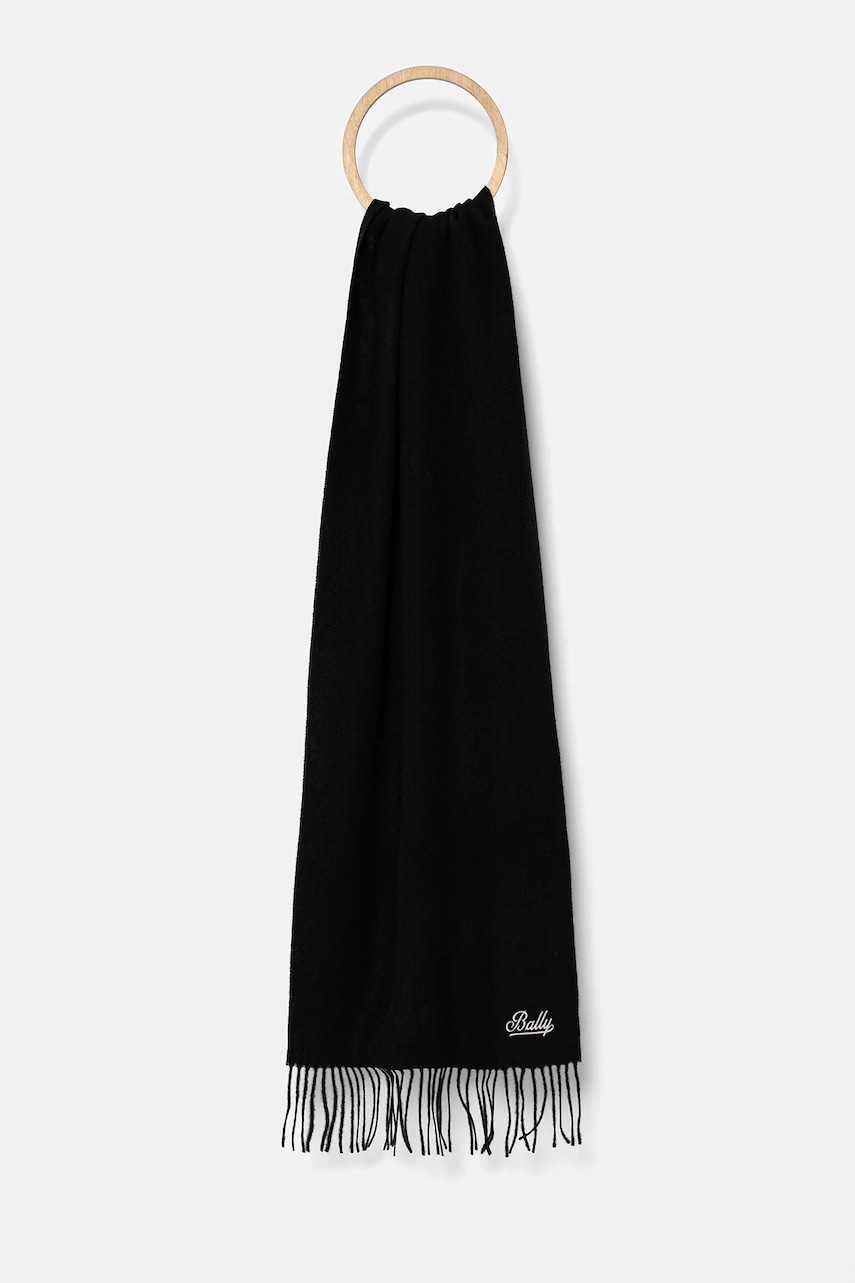Vlněná šála Bally