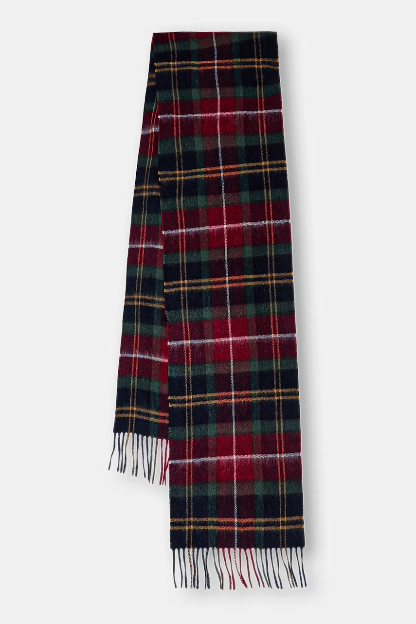 Vlněná šála Barbour