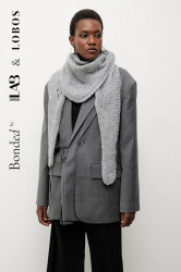 Vlněná šála Bonded by Answear.LAB & LOBOS