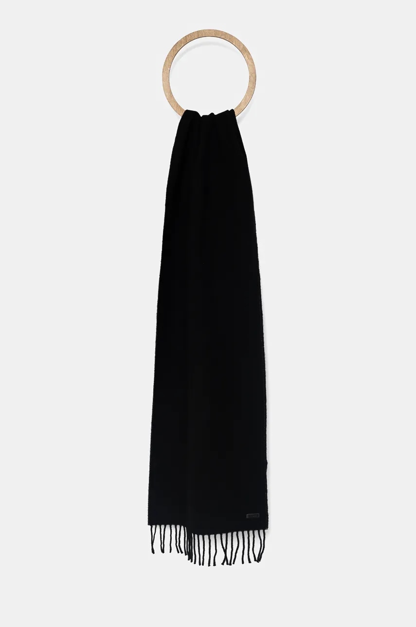 Vlněná šála BOSS Naster_35*180