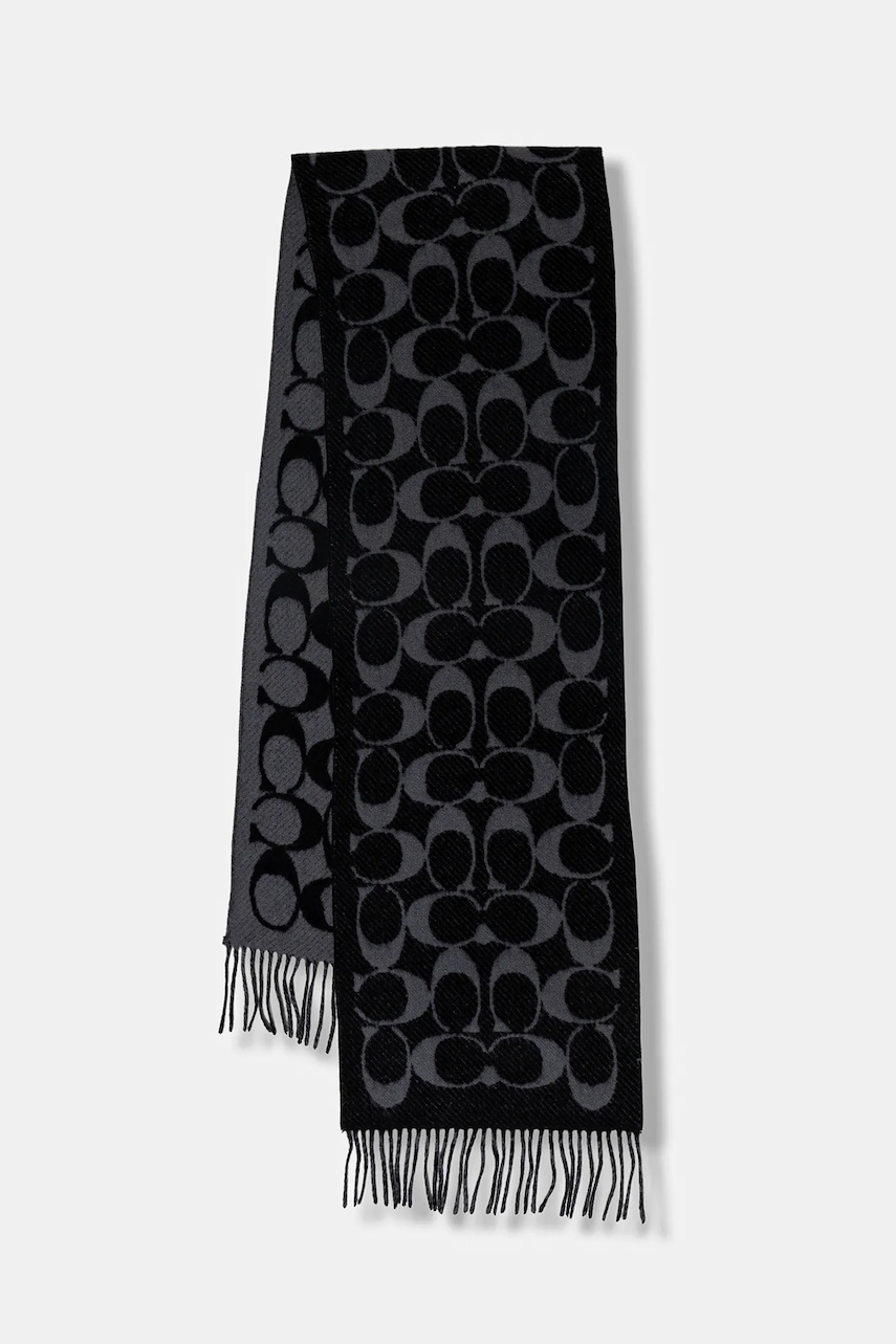 Vlněná šála Coach