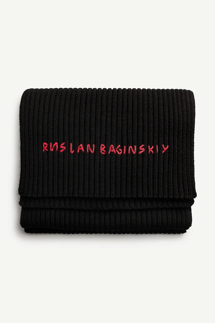 Vlněná šála Ruslan Baginskiy Scarf