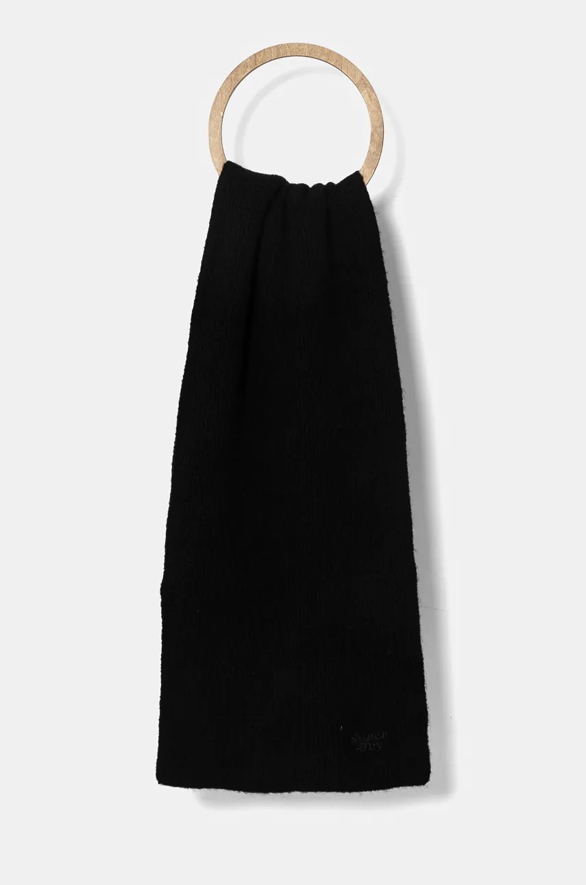 Vlnéná šála Superdry