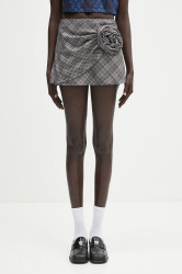 Vlněná sukně AMBUSH Check Rose Skirt