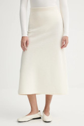 Vlněná sukně Calvin Klein