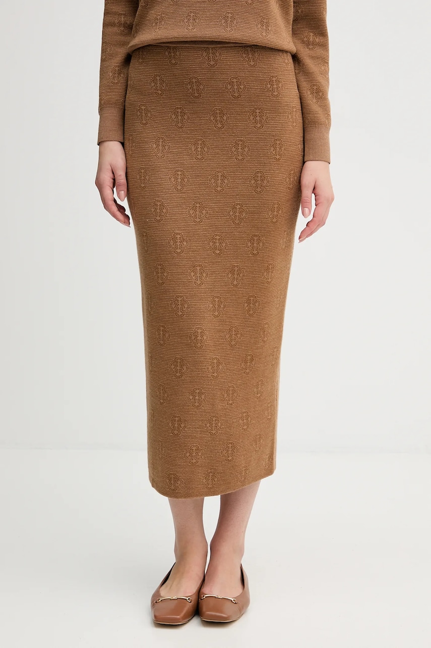 Vlněná sukně Gant