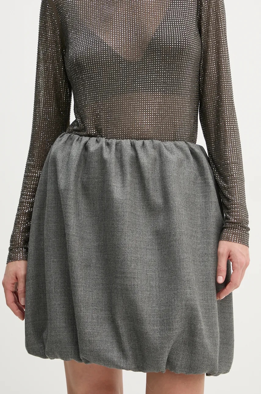 Vlněná sukně Herskind Evans