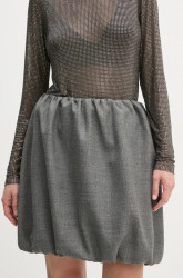 Vlněná sukně Herskind Evans