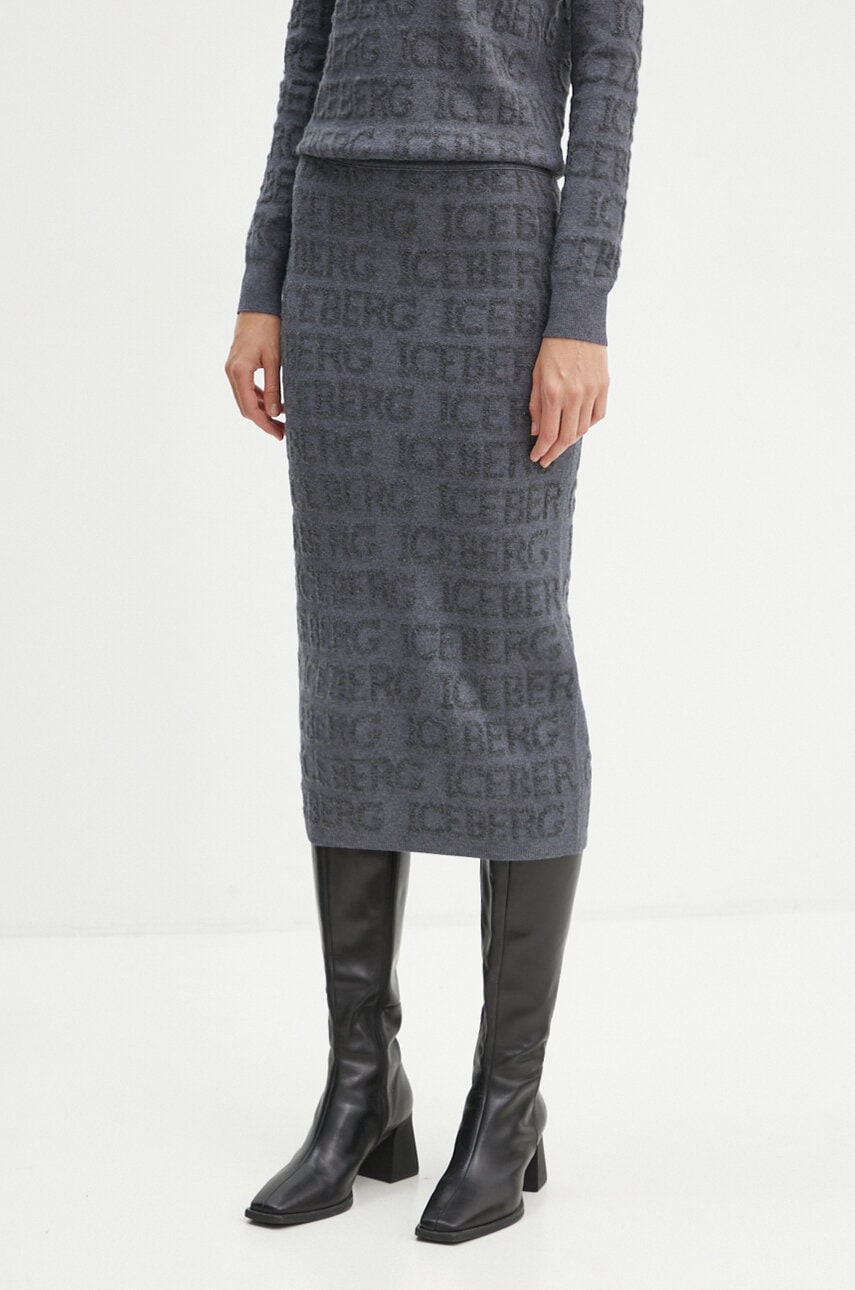 Vlněná sukně Iceberg