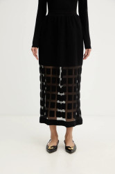 Vlněná sukně Liviana Conti