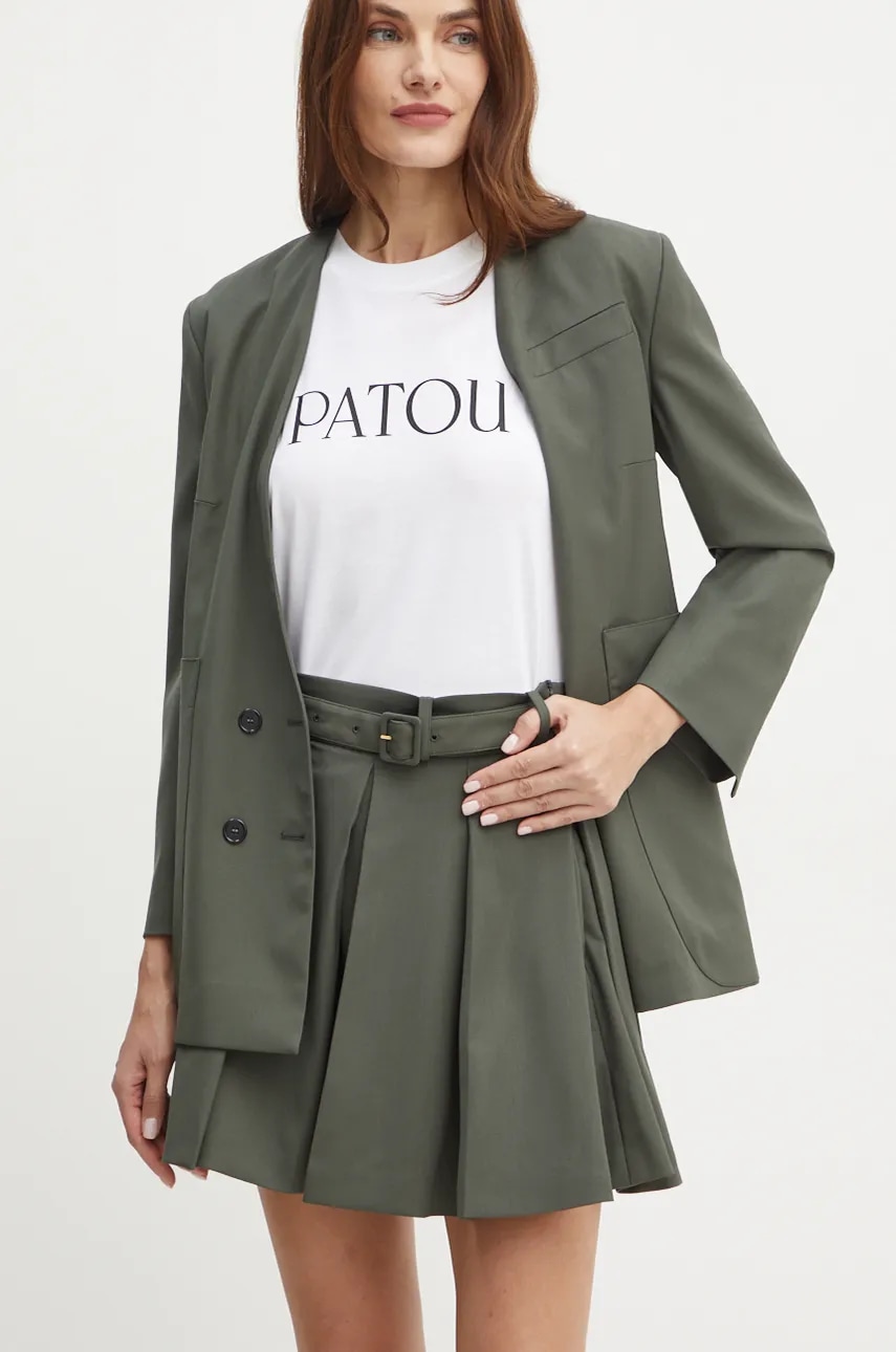 Vlněná sukně Patou