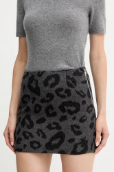 Vlněná sukně Silvian Heach GARCIA