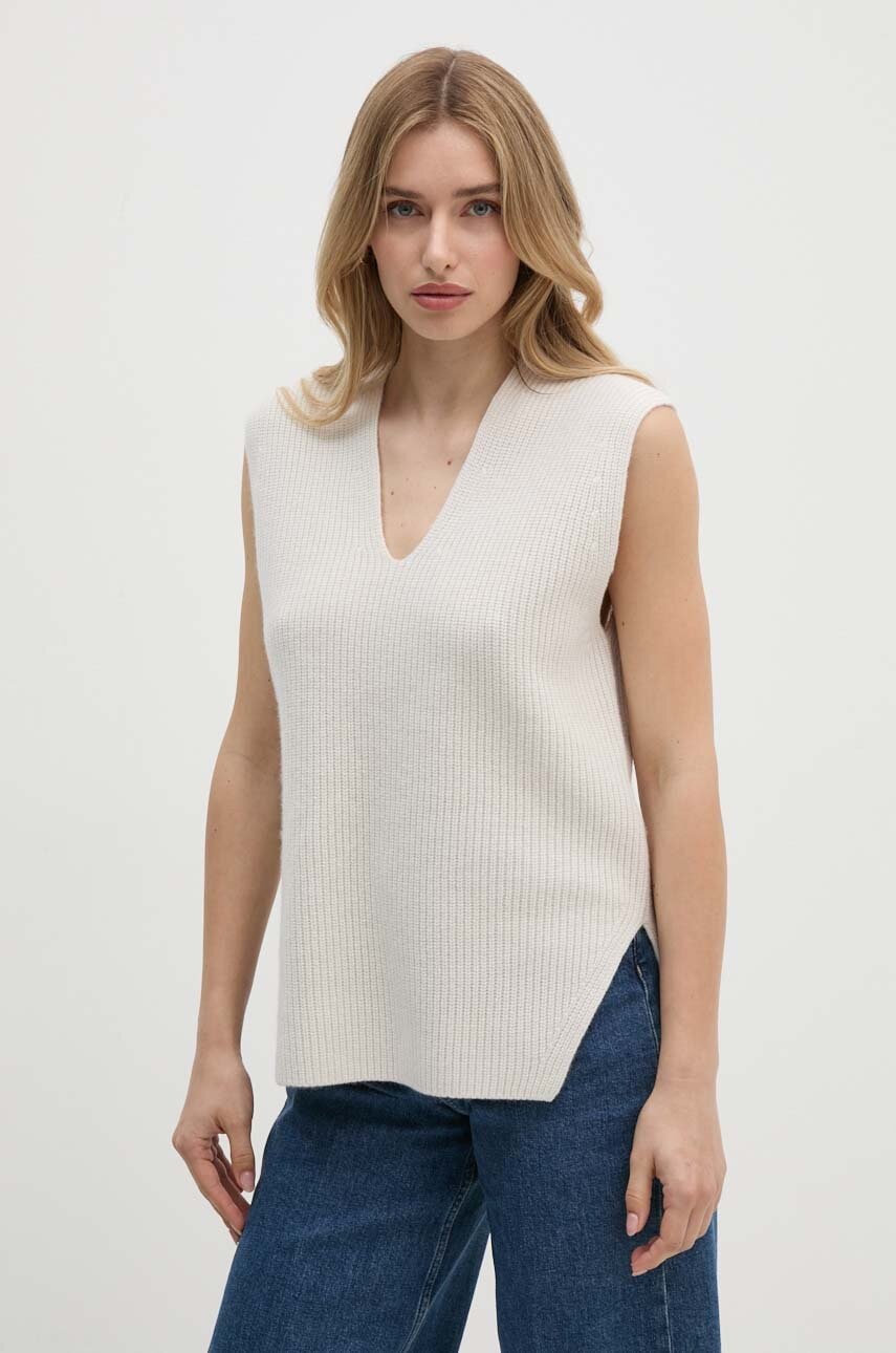 Vlněná vesta Calvin Klein