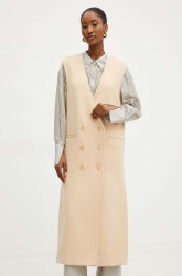 Vlněná vesta Patrizia Pepe