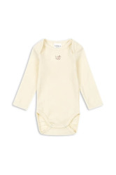 Vlněné body Fanga Fontana ERBA WOOL LS BODY