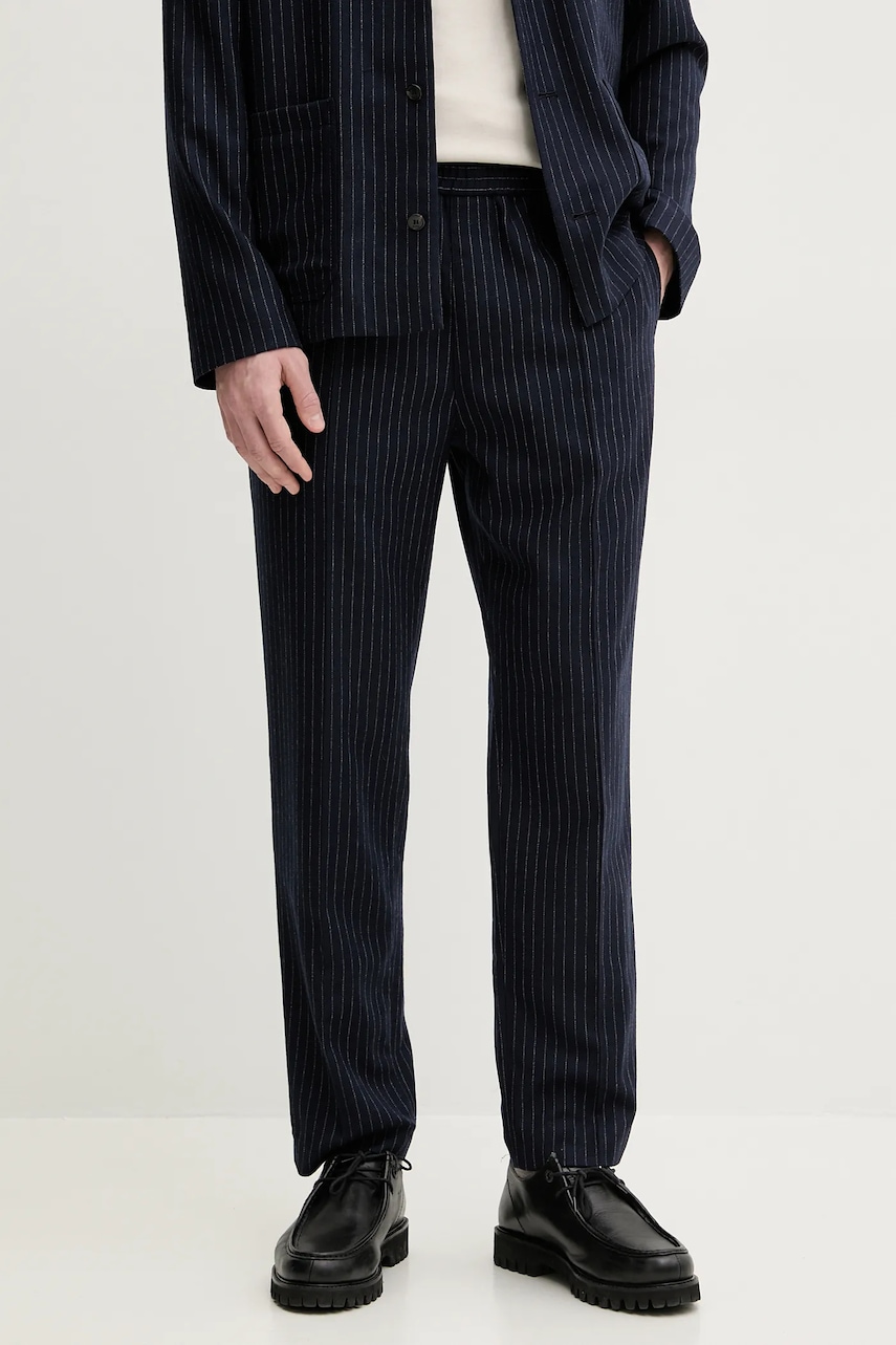 Vlněné kalhoty A.P.C. pantalon pieter