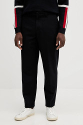 Vlněné kalhoty Armani Exchange