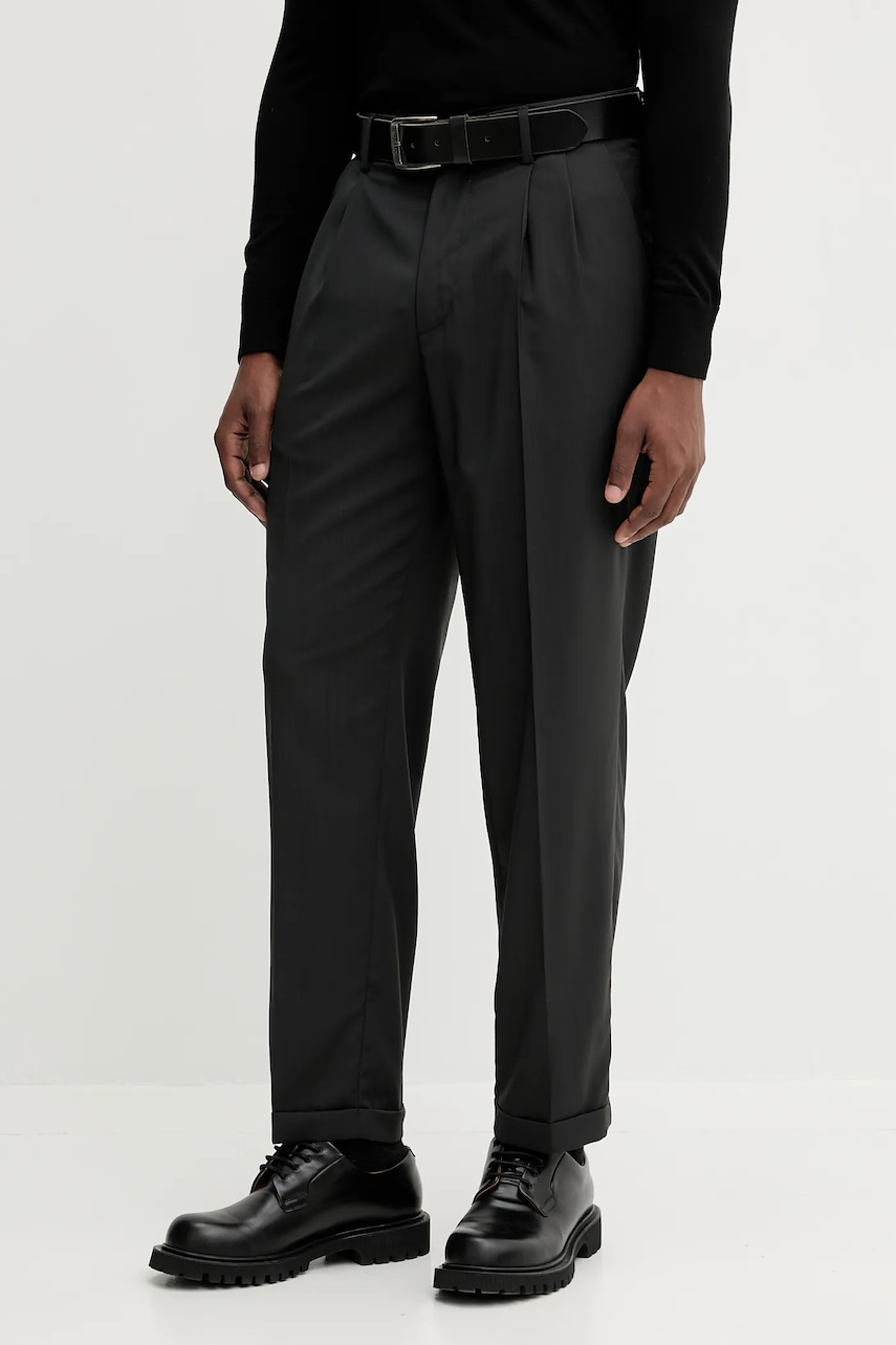 Vlněné kalhoty BARENA VENEZIA Pantalone Drapier